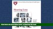 Read book  Harvard Medical School Hearing Loss: A guide to prevention and treatment online