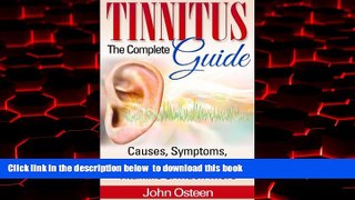 Read book  Tinnitus - The Complete Guide: Causes, Symptoms, Remedies, Pregnancy, Diet, Vitamins