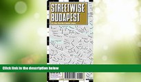 Deals in Books  Streetwise Budapest Map - Laminated City Center Street Map of Budapest, Hungary -