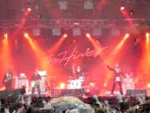 The Hives - Diabolic Scheme (Live Rock en Seine 2007)