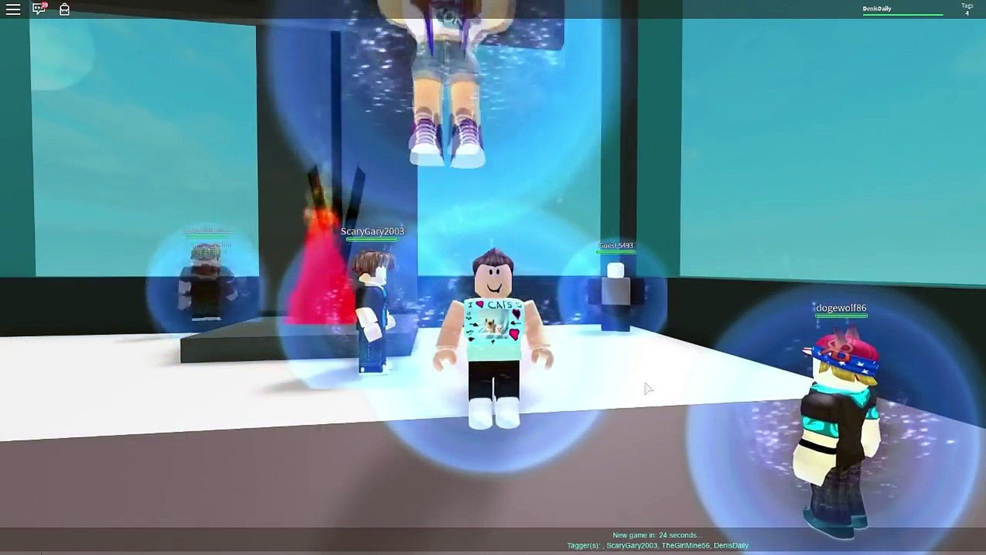 Roblox Adventures Freeze Tag Epic Sparkly Attacker Video