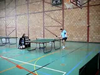 Joannes Olivier au tournoi de Hasselt 2007