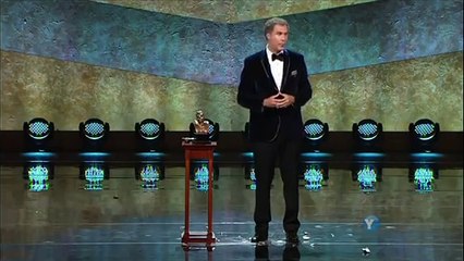 Will Ferrell Hilarious Acceptance Speech At The Mark Twain Comedy Award 2011