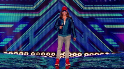 Can Honey G prove she’s realest chick in the game Six Chair Challenge The X Factor UK 2016