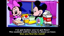 Mickey Mouse Games Minnies Cookie Kitchen Game Cooking Games
