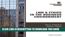 Ebook Law and Ethics in the Business Environment (Cengage Learning Legal Studies in Business) Free