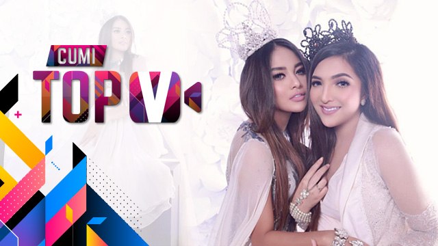Cumi TOP V: 5 Momen Paling Berarti Aurel Bersama Ashanty
