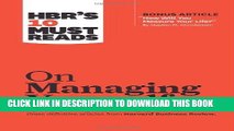 Best Seller HBR s 10 Must Reads on Managing Yourself (with bonus article 