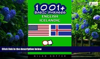 Best Buy Deals  1001  Basic Phrases English - Icelandic  [DOWNLOAD] ONLINE