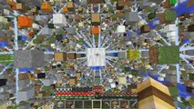 Modded Minecraft SkyGrid Map Part 8 - The Map Says It All