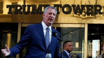 De Blasio diz a Trump que vai proteger imigrantes de Nova Iorque