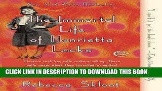 Ebook The Immortal Life of Henrietta Lacks Free Download