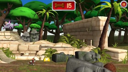 PAW Patrol Rescue Run - New Hero Tracker and The Jungle adventure