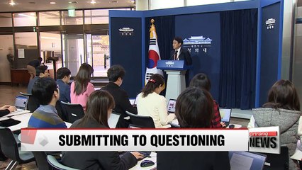 President Park will cooperate with investigation as promised: spokesperson