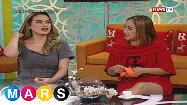 Mars Mashadow: Actress, namigay ng damit mula sa business ng kaibigan!
