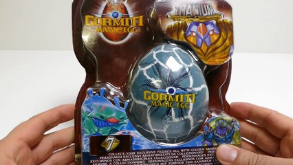 Gormiti Magic Egg Konstantinos