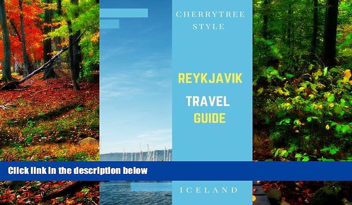 Big Deals  Reykjavik Travel Guide(Iceland Travel Guide): A CherryTree Style Travel Guide  BOOK