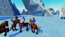 Superheroes and Disney princess Gameplay | Disney Infinity w/ Mickey mouse, Donald, Spiderman