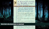 FAVORITE BOOK  TCM: A Natural Guide to Weight Loss That Lasts (Traditional Chinese Medicine) FULL
