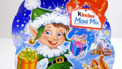 Kinder Surprise Mix with Kinder Surprise EGG