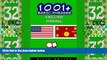 Deals in Books  1001+ Basic Phrases English - Hmong  BOOK ONLINE