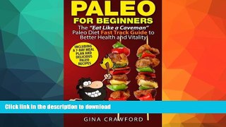 FAVORITE BOOK  Paleo for Beginners: The 