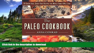 FAVORITE BOOK  The Paleo Cookbook: 90 Grain-Free, Dairy-Free Recipes the Whole Family Will Love