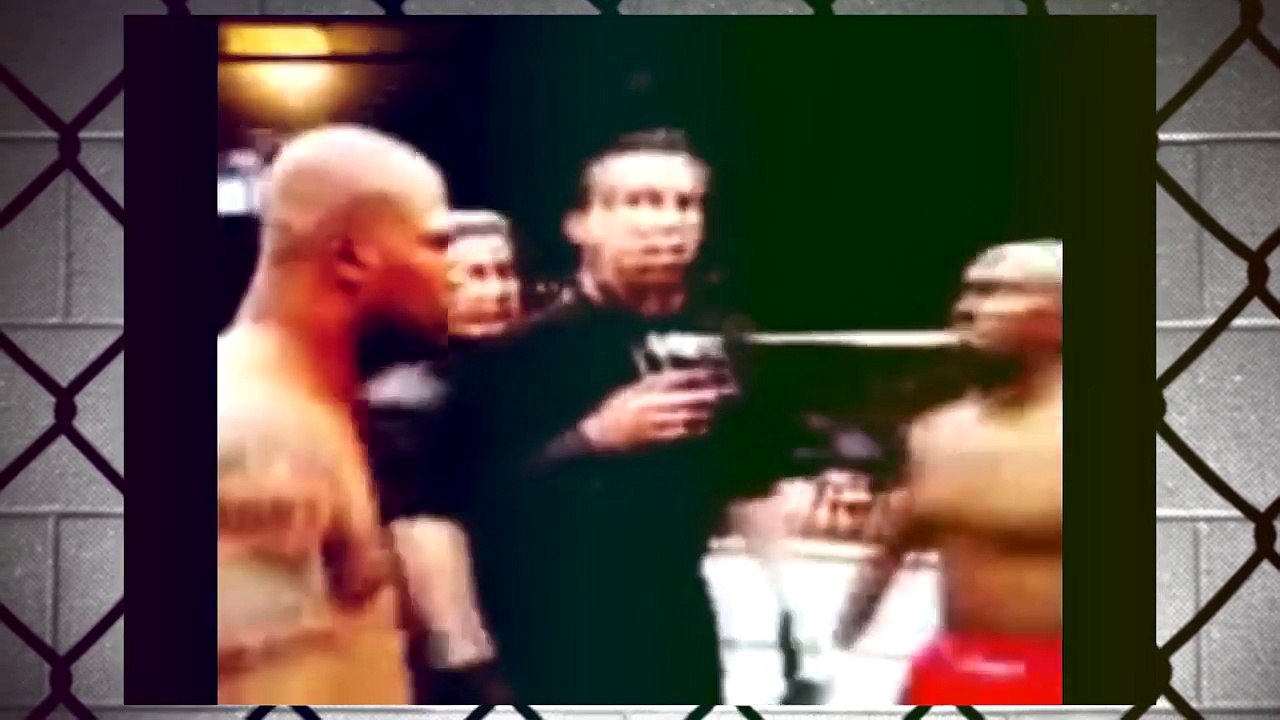 MMA STAREDOWNS GONE WRONG