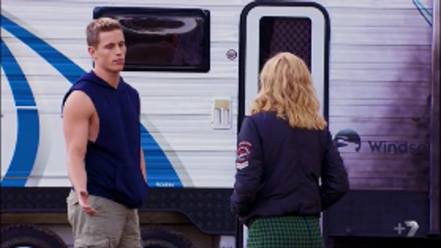 Olivia and Hunter scenes ep 6551