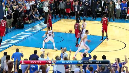 VICIOUS Westbrook Dunk Seals OKC Victory!