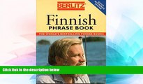 Ebook deals  Finnish Phrase Book with Dictionary (Berlitz Phrasebooks)  READ ONLINE