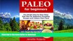 READ  Paleo for Beginners: The Simple Step by Step Paleo Diet Plan for Beginners Including