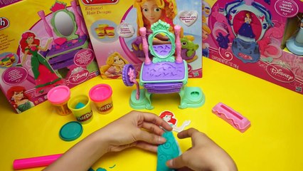 Play-Doh Princess Ariel Royal Vanity Toys