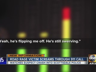 Authorities release 911 call of Scottsdale road rage incident