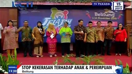 Stop Kekerasan Terhadap Anak dan Perempuan