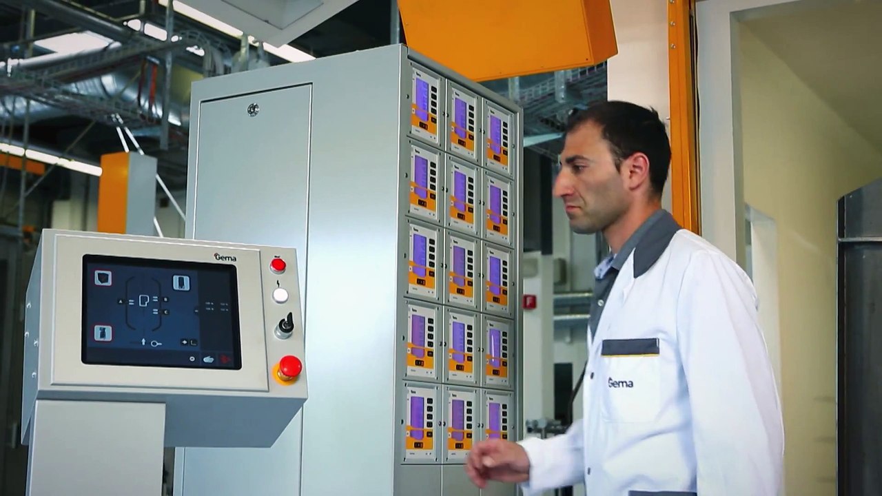 Centrale-poudrage-automatique-Opticenter-GEMA-KAT-SYSTEMES