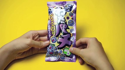 Japanese Bomb Candy Grape Flavor Review