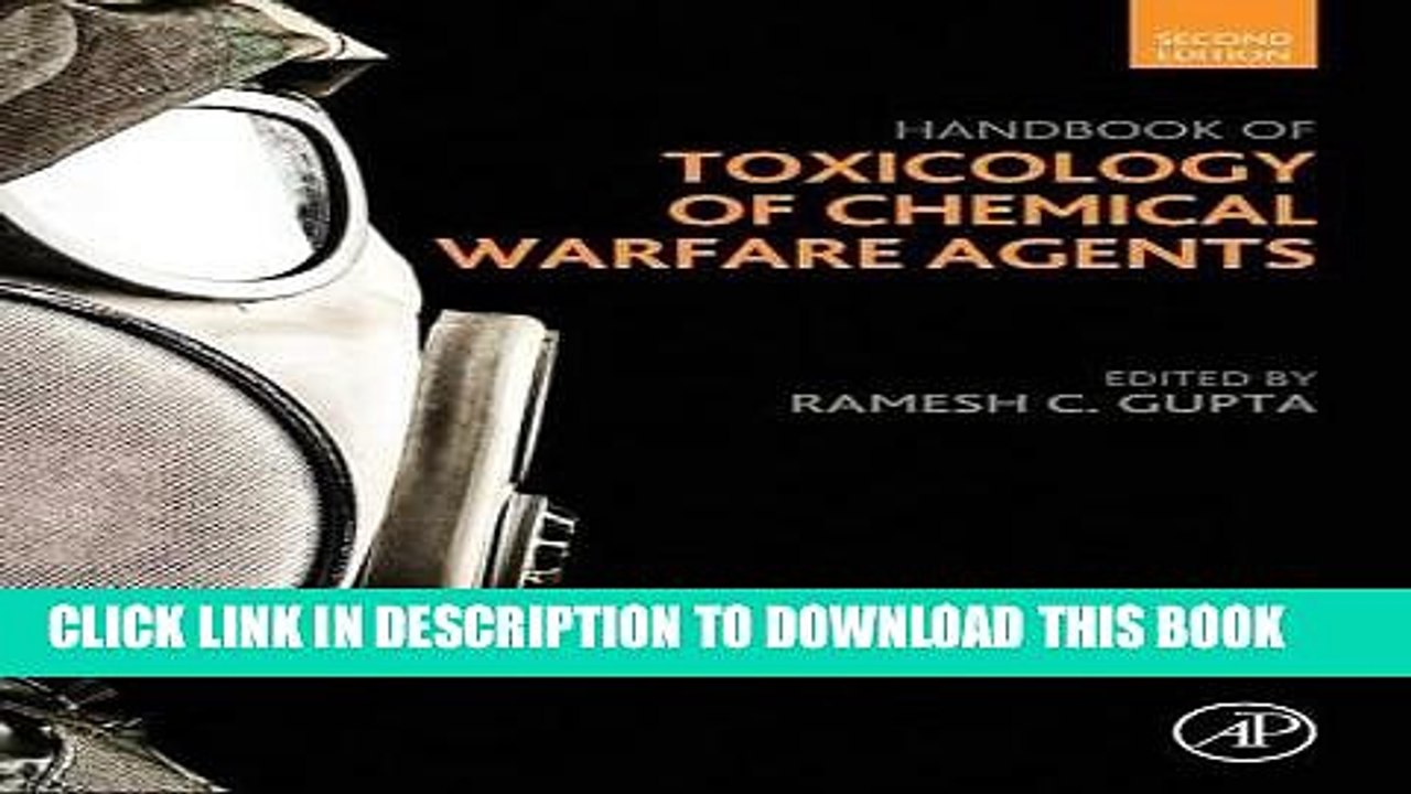 [PDF] Handbook of Toxicology of Chemical Warfare Agents, Second Edition Full Online