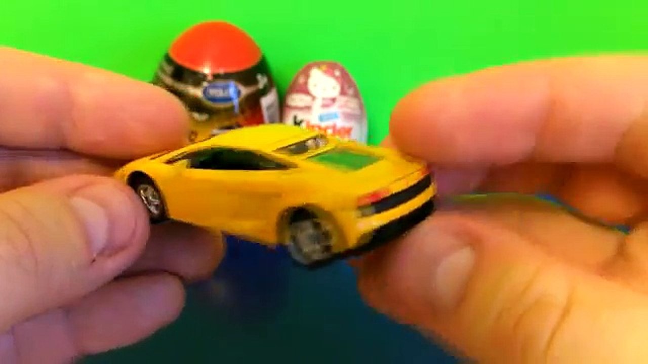 welly cars surprise eggs