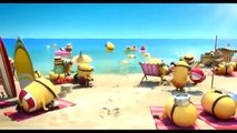 Миньоны Миньоны на пляже Minnions