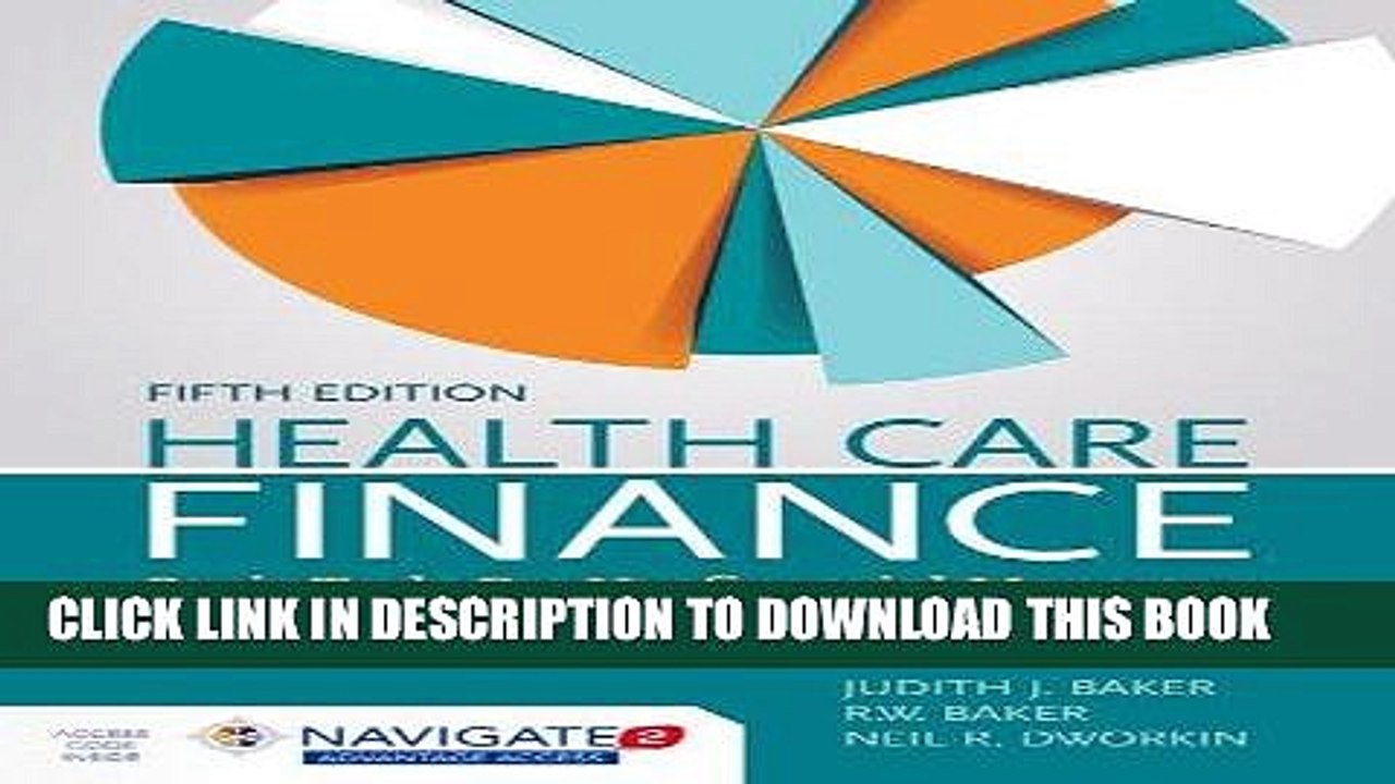 [PDF] Health Care Finance: Basic Tools for Nonfinancial Managers Full Collection