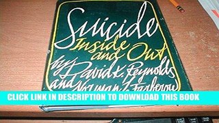 [PDF] Suicide: Inside and Out Full Collection