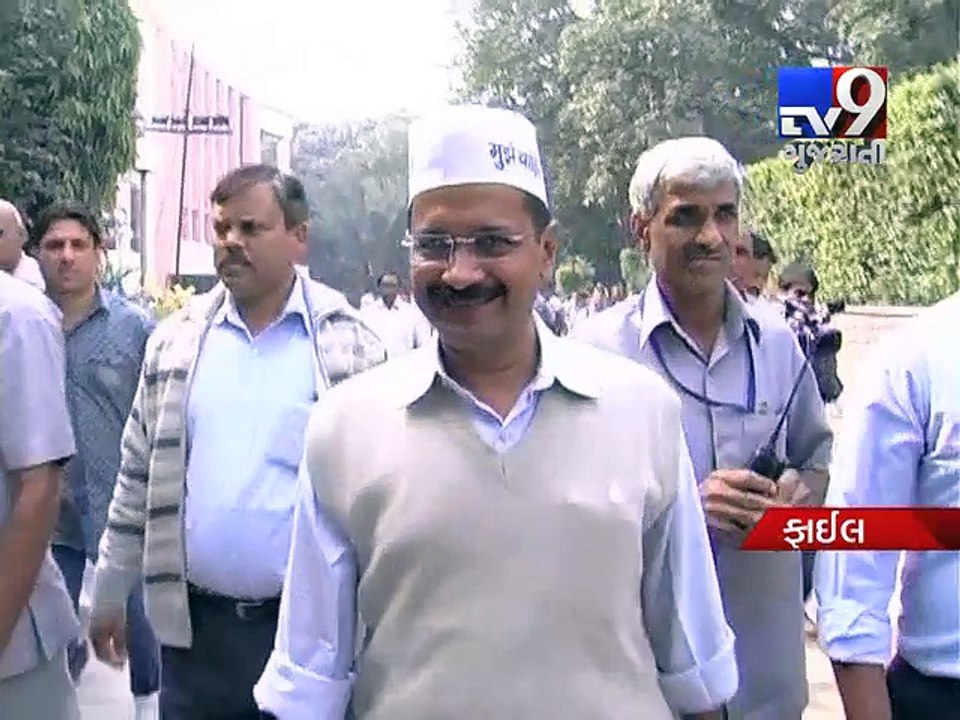 Delhi CM Arvind Kejriwal to arrive in Gujarat today - Tv9 Gujarati