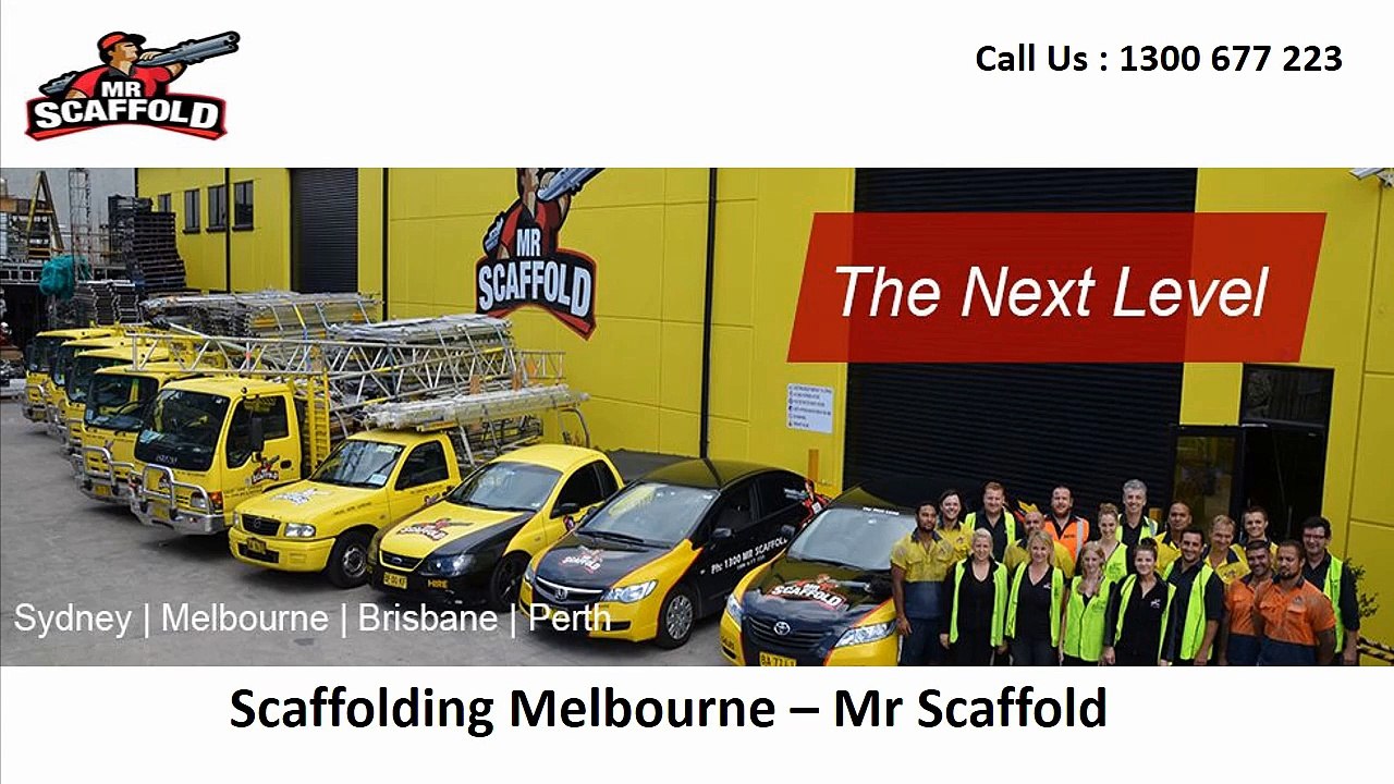 Scaffolding Melbourne – Mr Scaffold