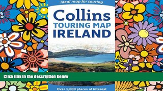 Must Have  Collins Ireland Touring Map (Collins Travel Guides)  BOOOK ONLINE