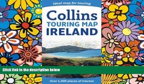 Must Have  Collins Ireland Touring Map (Collins Travel Guides)  BOOOK ONLINE