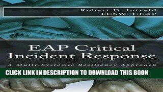[PDF] EAP Critical Incident Response: A Multi-Systemic Resiliency Approach Full Online