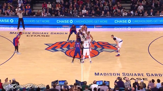 Detroit Pistons vs New York Knicks - Full Game Highlights November 16, 2016 2016-17 NBA Season