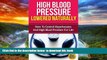 Best book  High Blood Pressure Lowered Naturally - How To Lower Hypertension and High Blood