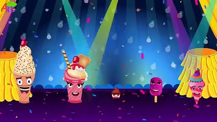 Семья пальчиков - мороженое | Ice Cream Finger Family in Russian